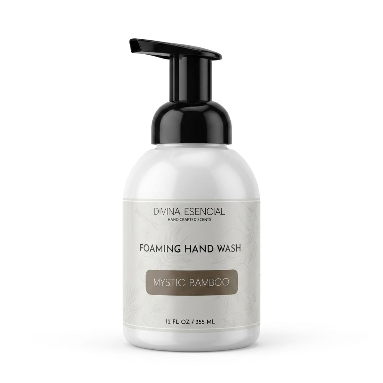 Foaming Hand Wash Pump - Mystic Bamboo