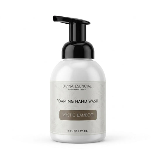 Foaming Hand Wash Pump - Mystic Bamboo