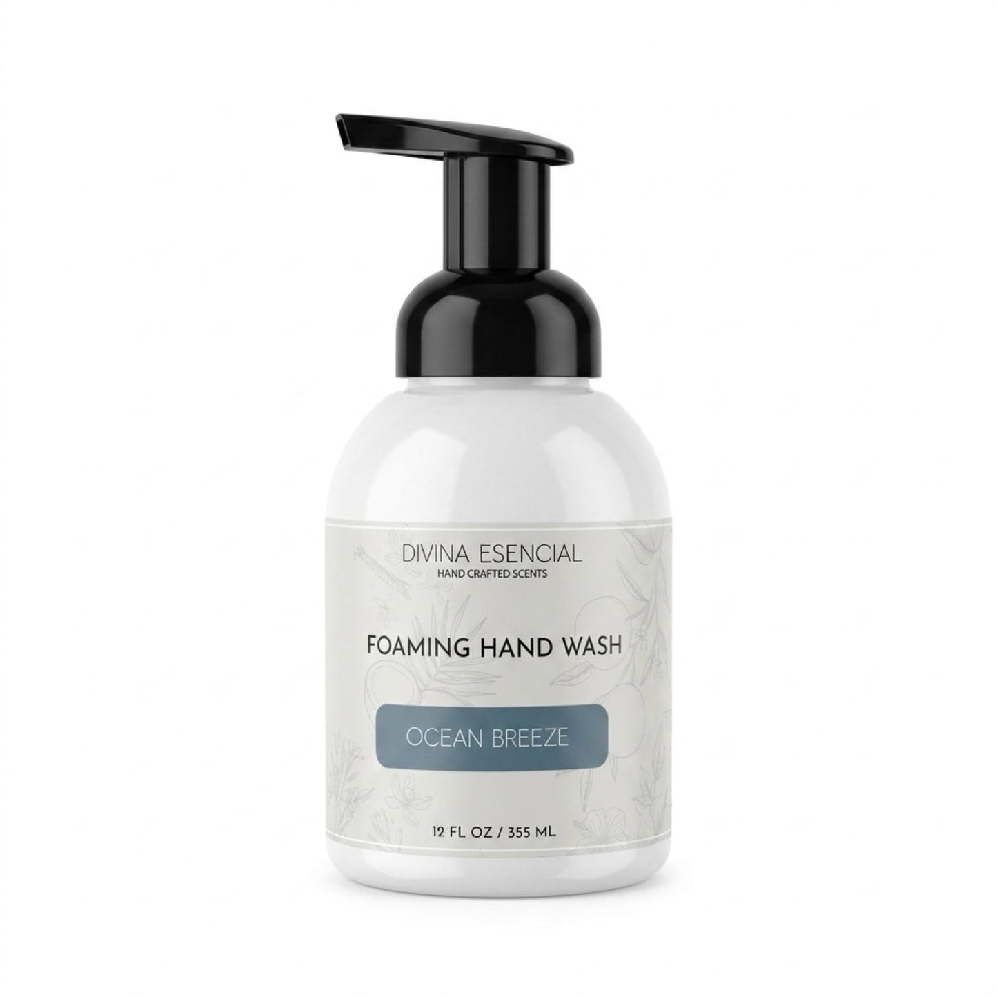 Foaming Hand Wash Pump - Ocean Breeze