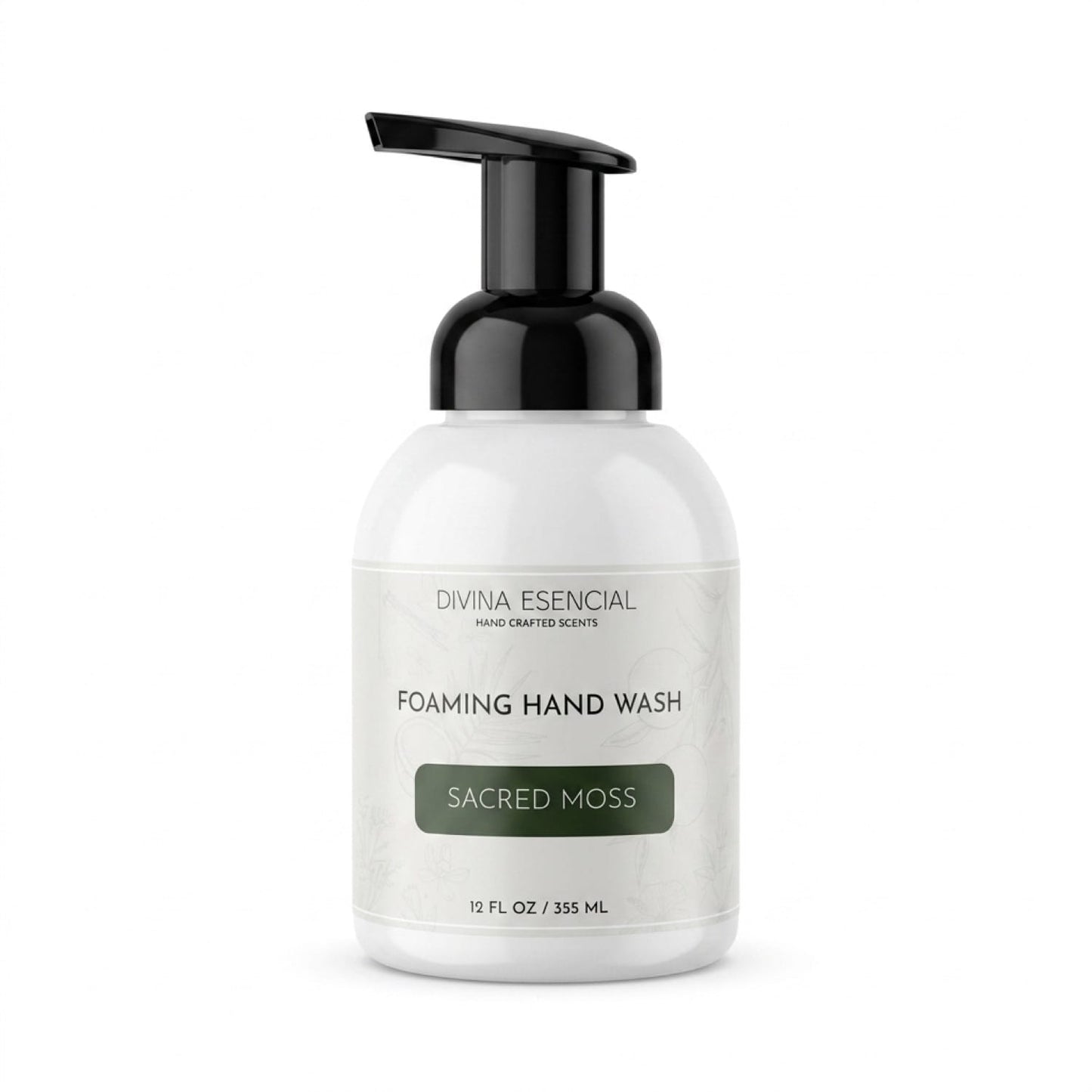 Foaming Hand Wash Pump - Sacred Moss