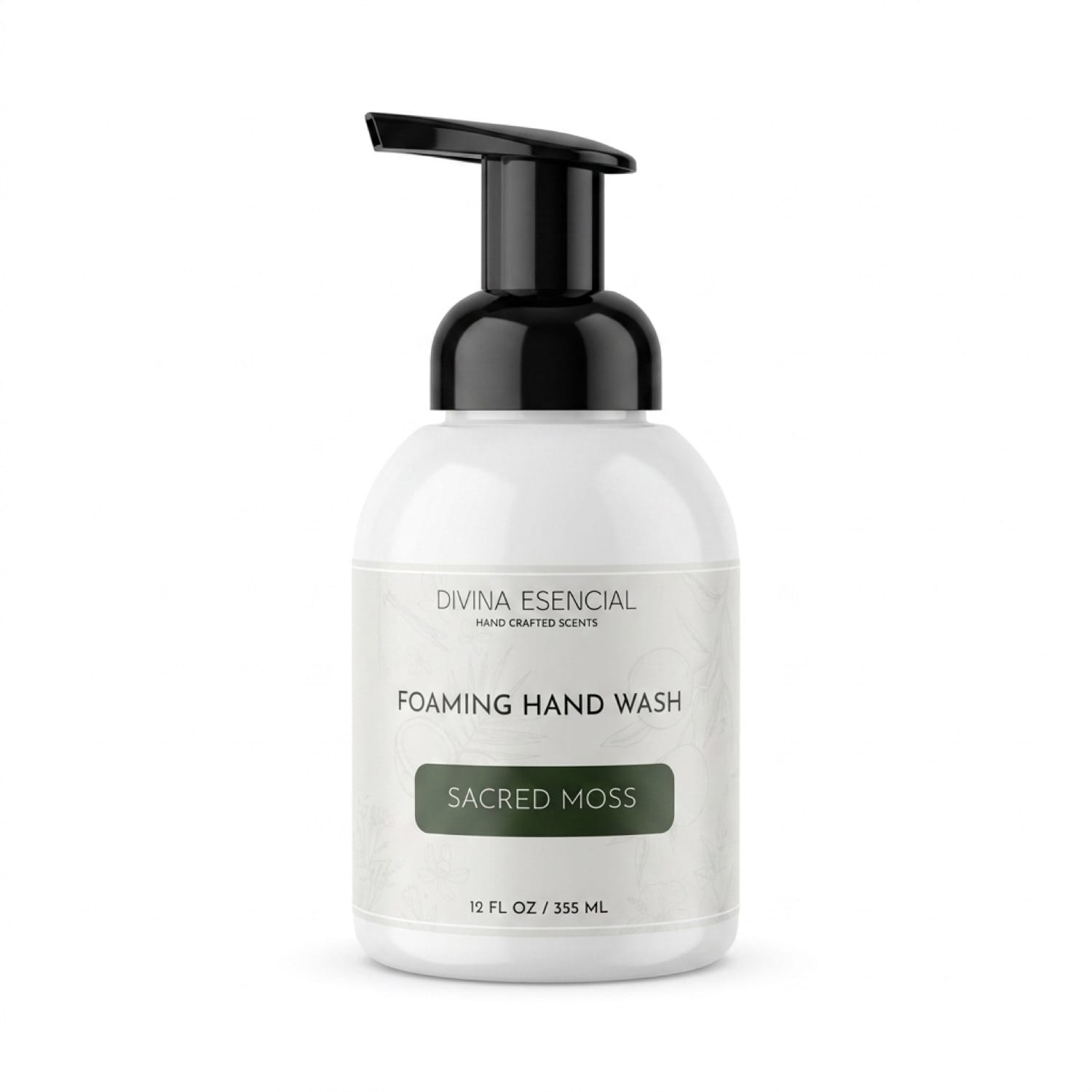 Foaming Hand Wash Pump - Sacred Moss