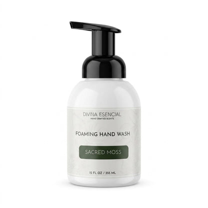 Foaming Hand Wash Pump - Sacred Moss