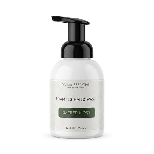 Foaming Hand Wash Pump - Sacred Moss