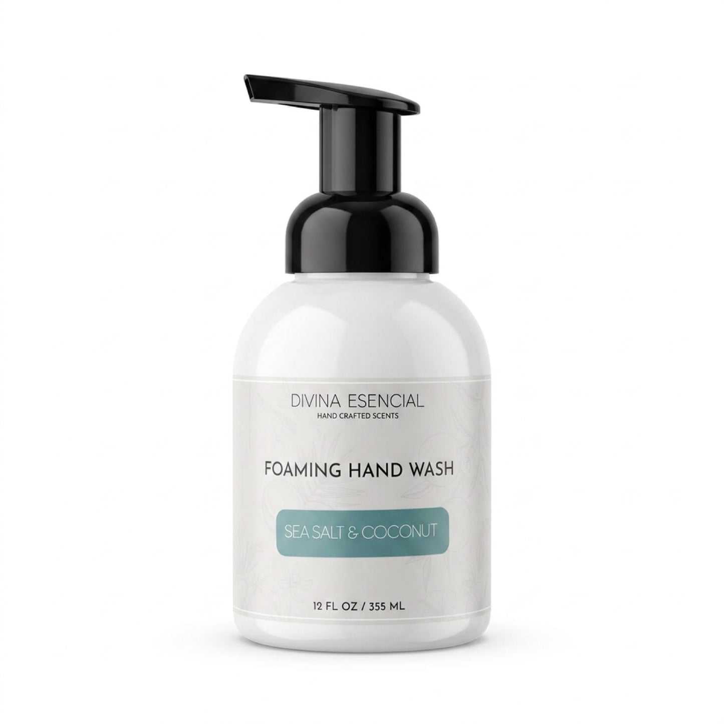 Foaming Hand Wash Pump - Sea Salt & Coconut