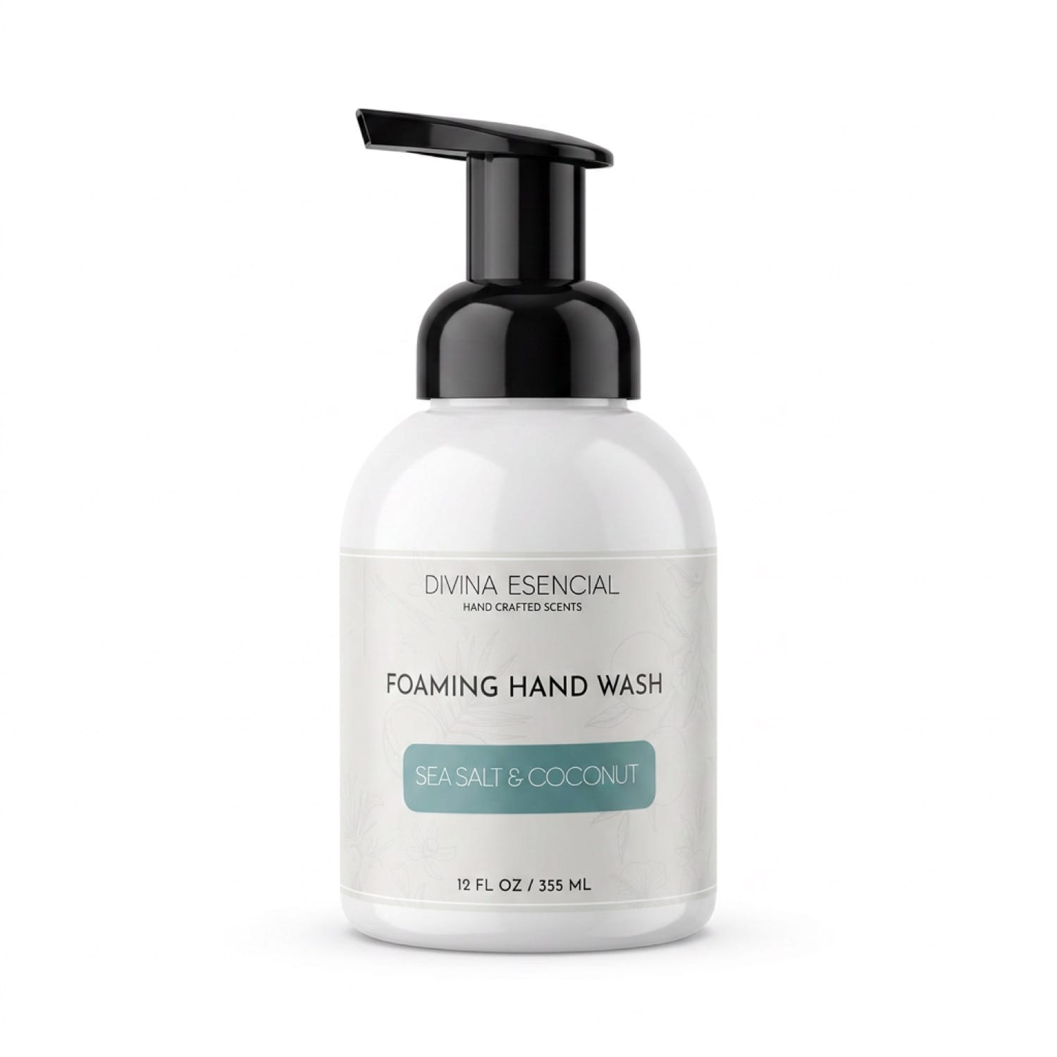 Foaming Hand Wash Pump - Sea Salt & Coconut