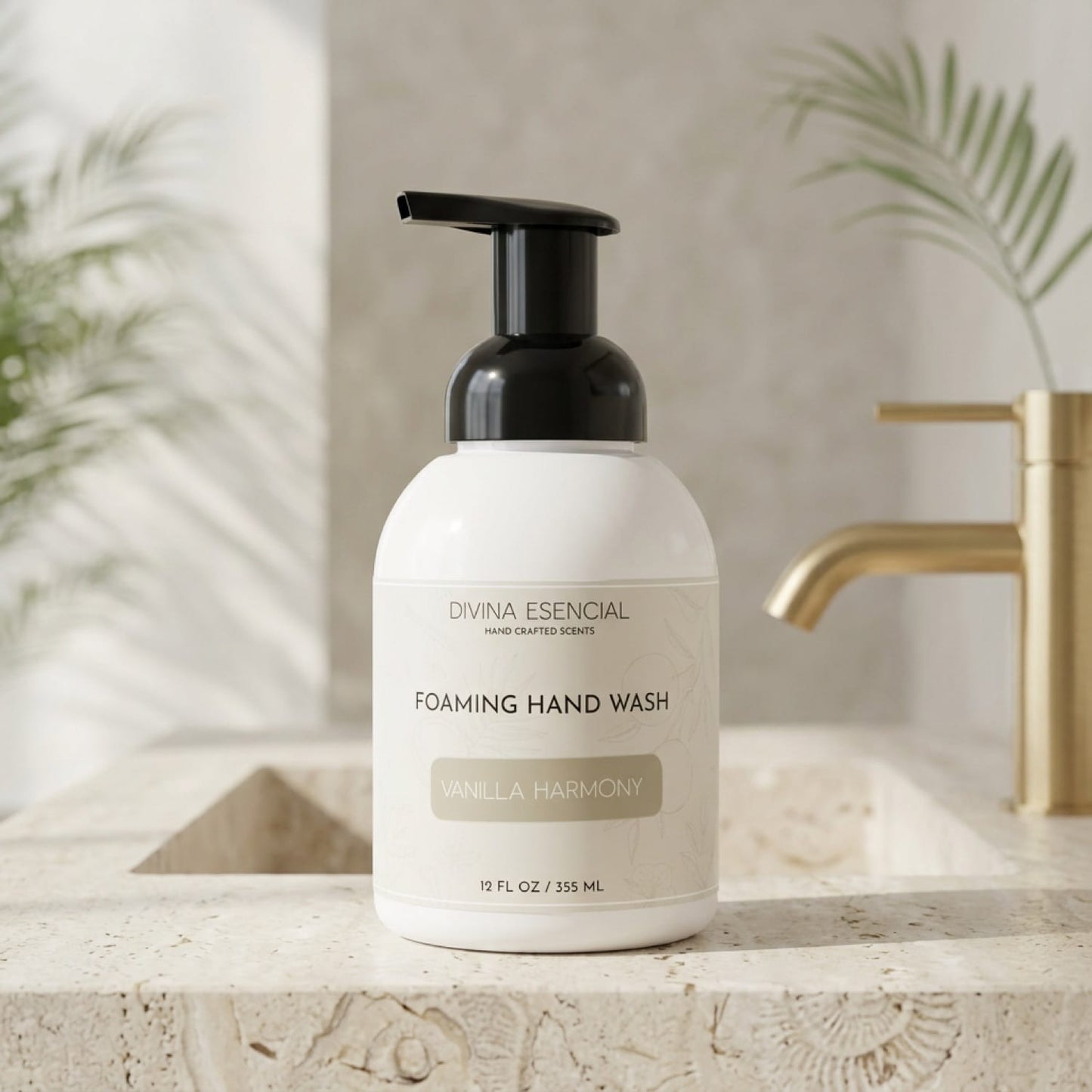 Foaming Hand Wash Pump - Vanilla Harmony - Lifestyle