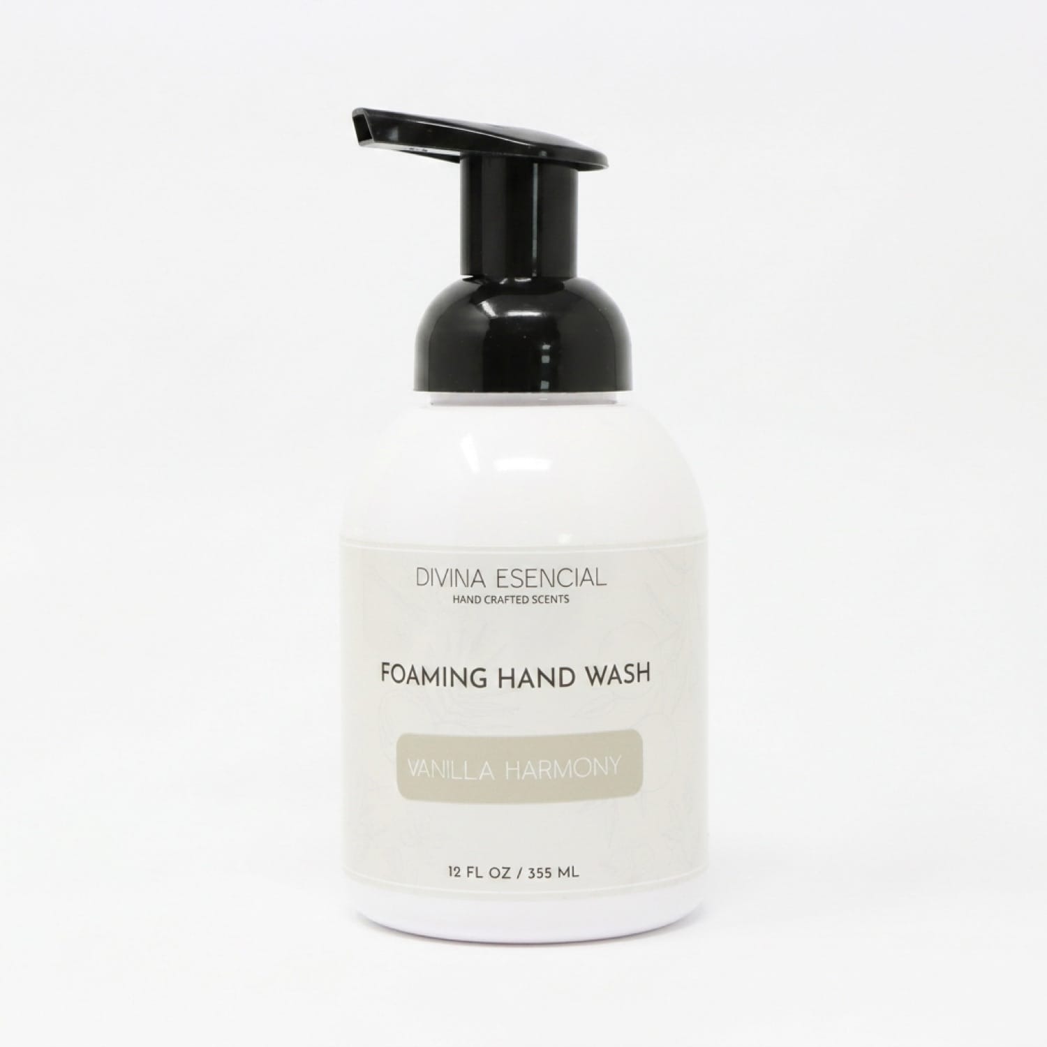 Foaming Hand Wash Pump - Vanilla Harmony