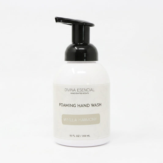Foaming Hand Wash Pump - Vanilla Harmony