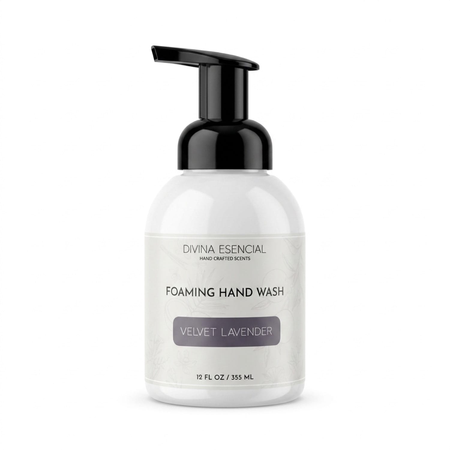 Foaming Hand Wash Pump - Velvet Lavender