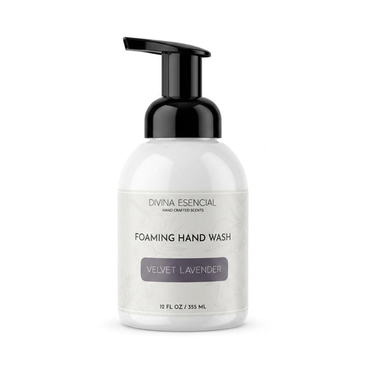 Foaming Hand Wash Pump - Velvet Lavender