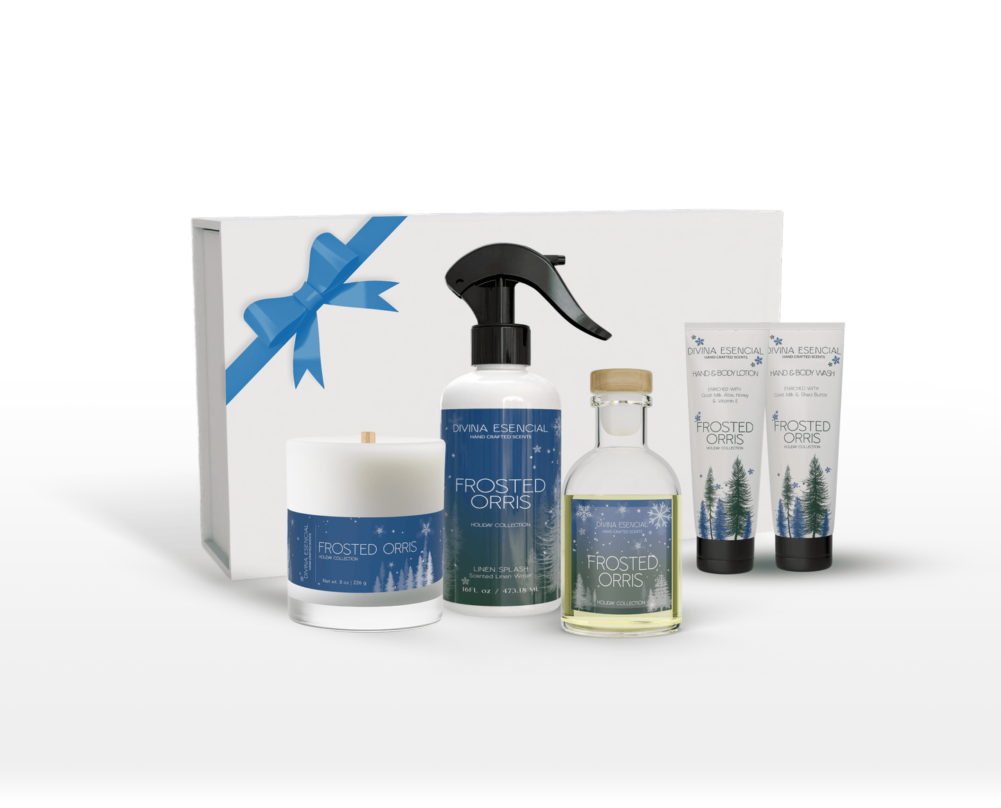 Frosted Orris Ultimate Home & Body Holiday Gift Set