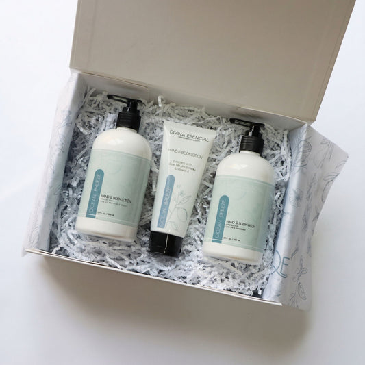 Divina Esencial Hand & Body Care 3-Piece Gift Set - Ocean Breeze