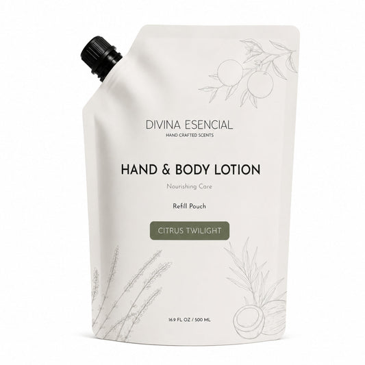 Hand & Body Lotion Refill Pouch - Citrus Twilight