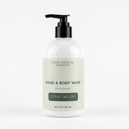Hand & Body Wash Citrus Twilight - White Background