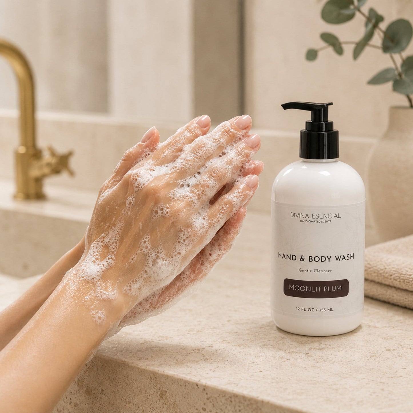 Moonlit Plum Hand & Body Care Set