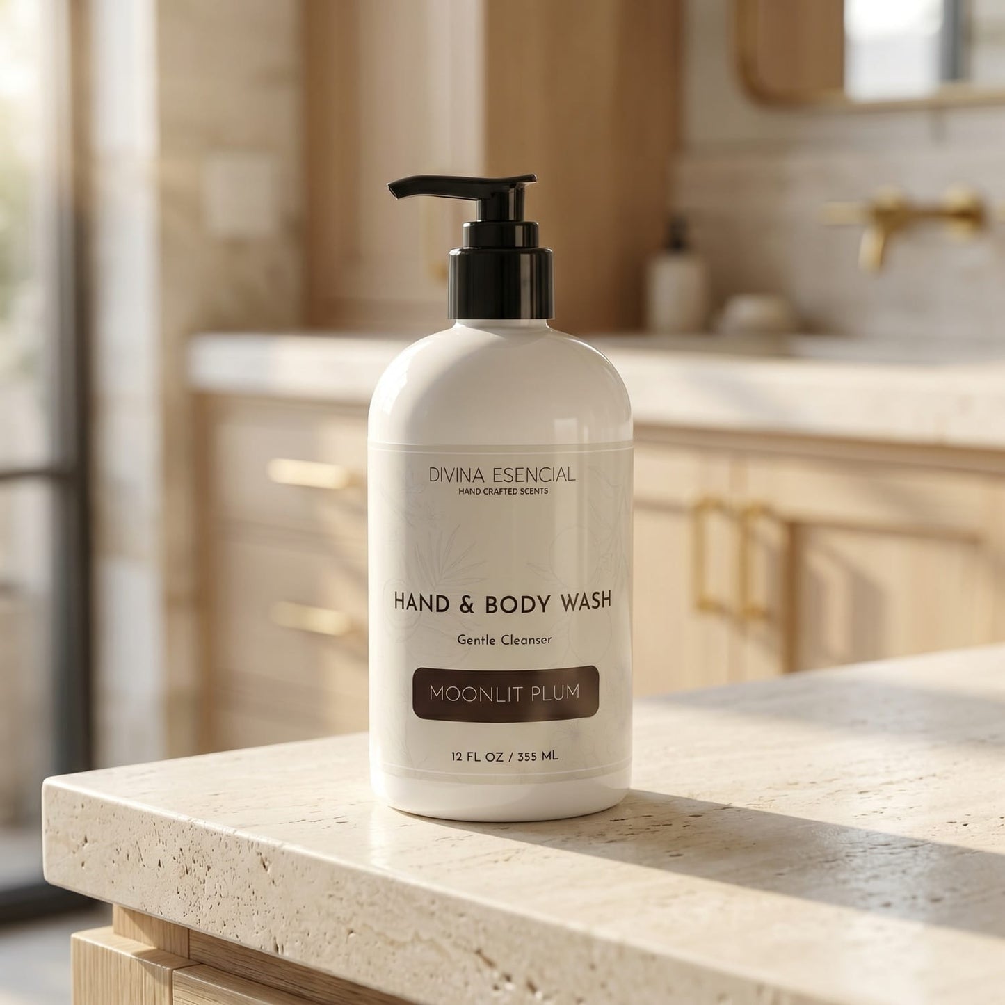 Hand & Body Wash Moonlit Plum - Lifestyle