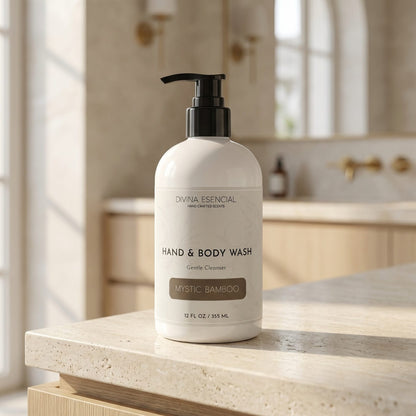 Hand & Body Wash Mystic Bamboo - Lifestyle