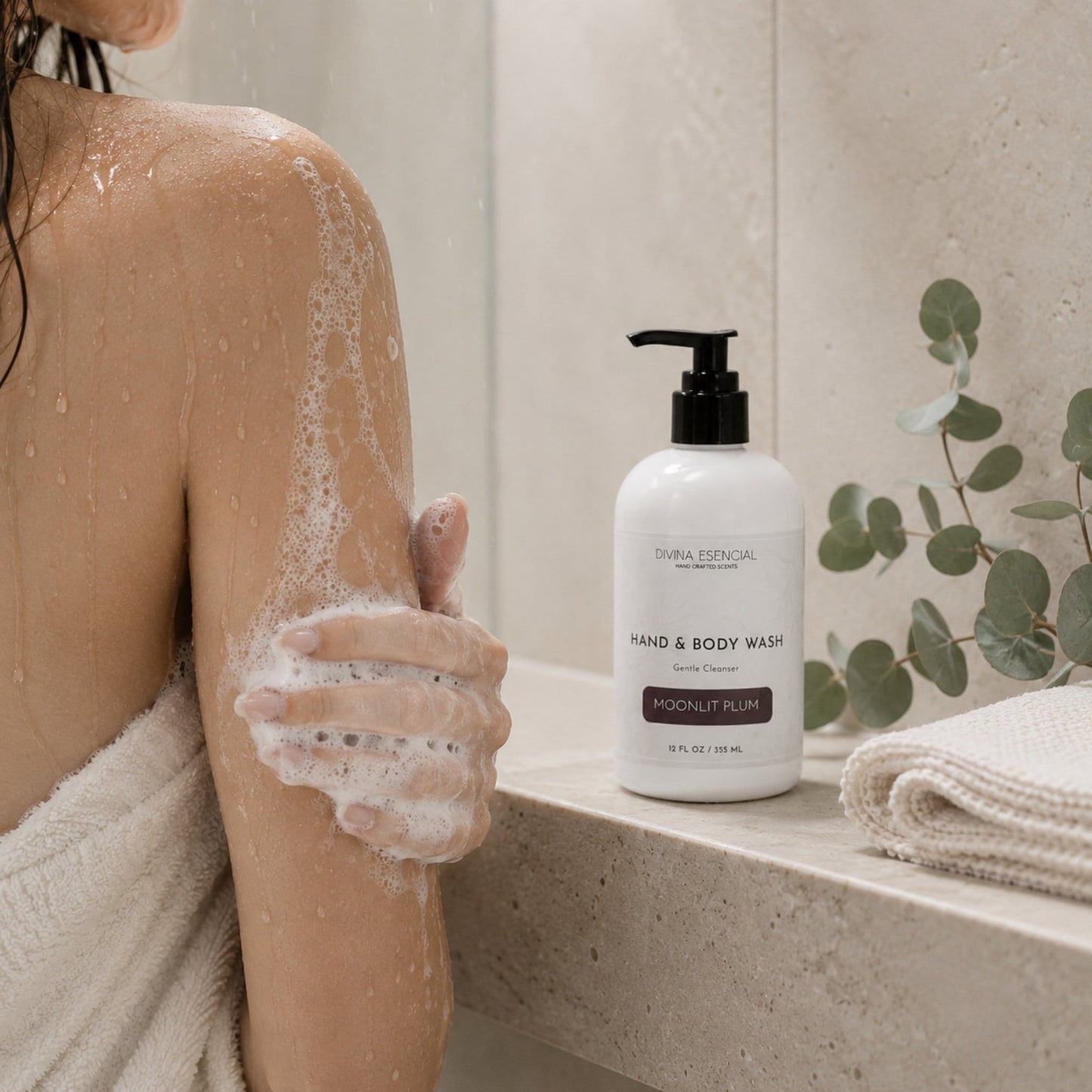 Moonlit Plum Hand & Body Care Set