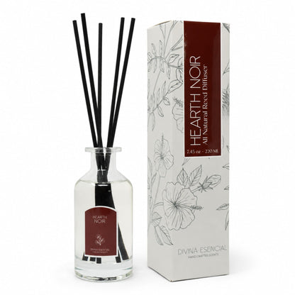 Hearth Noir Reed Diffuser