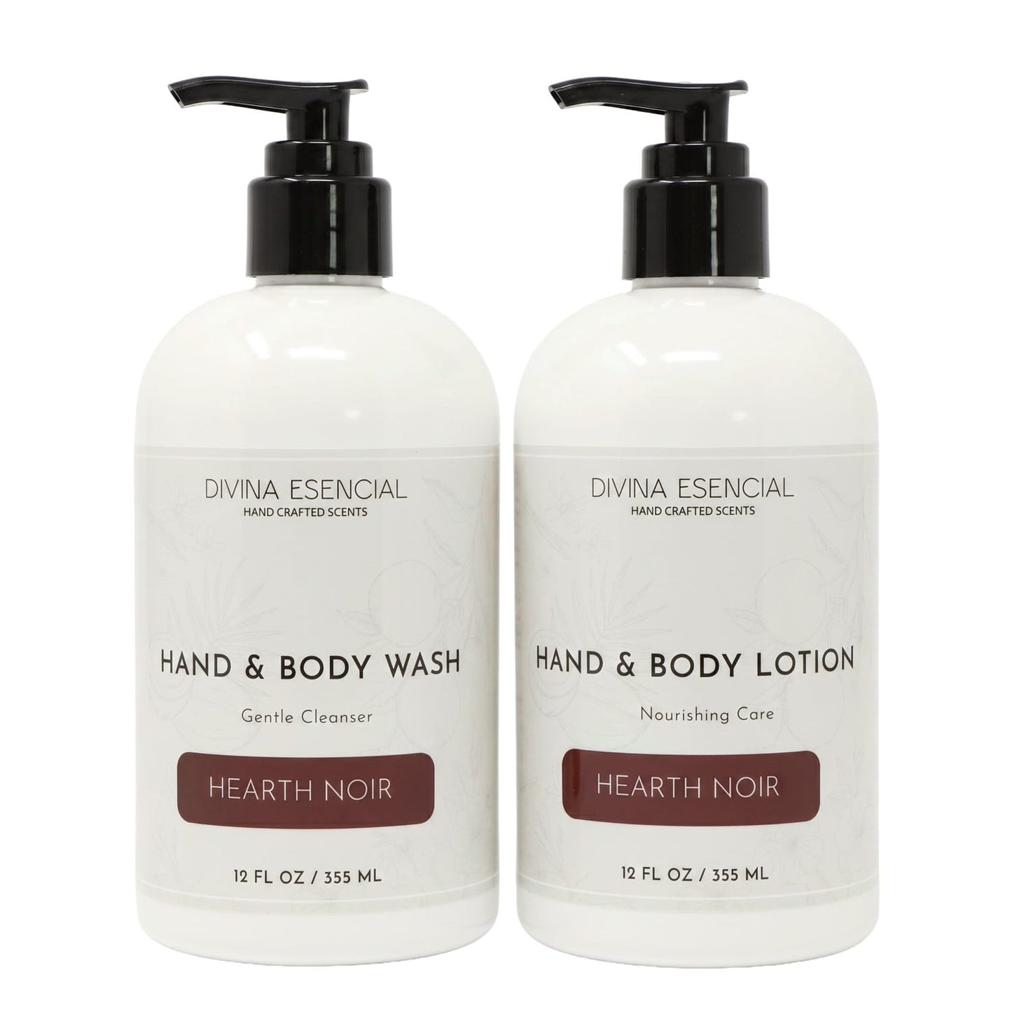 Hearth Noir Hand & Body Care Set
