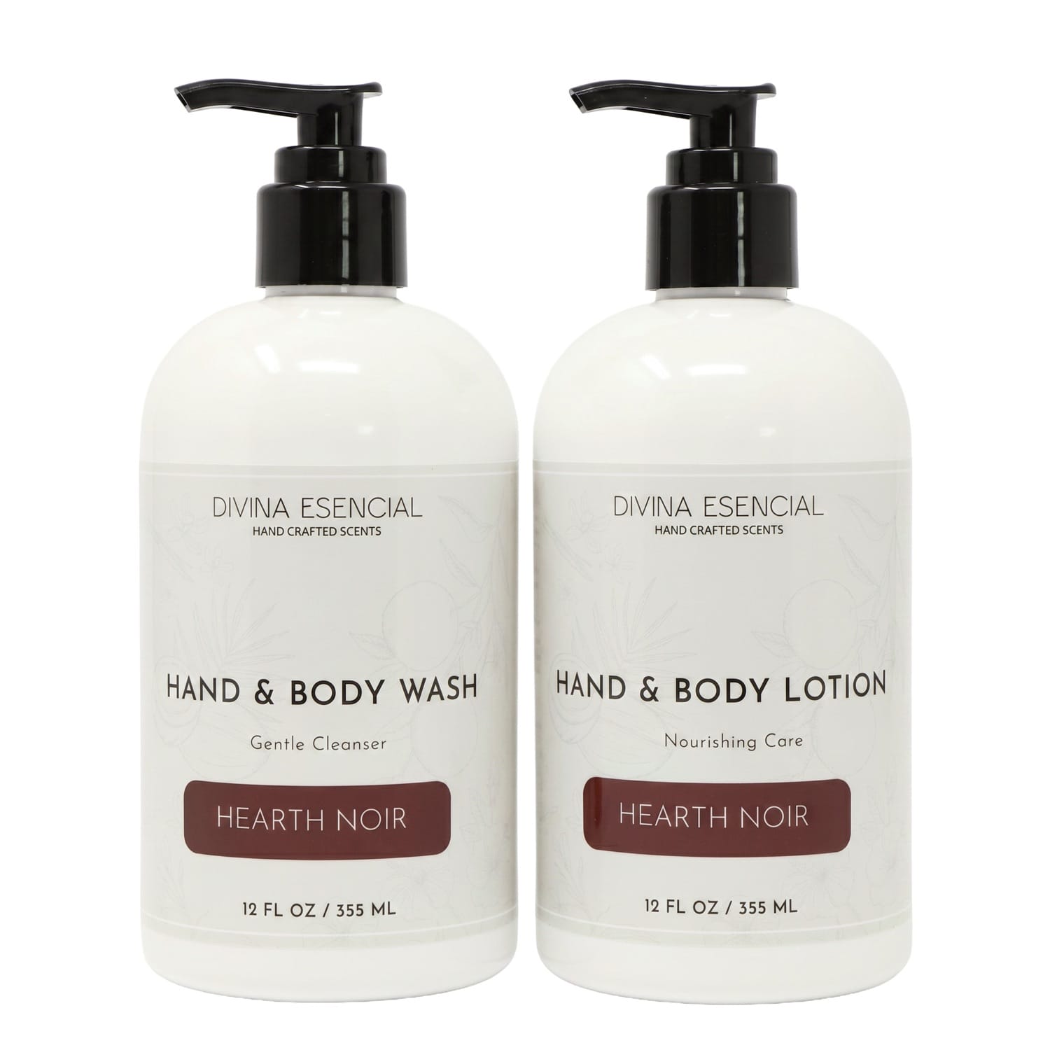 Hearth Noir Hand & Body Care Set