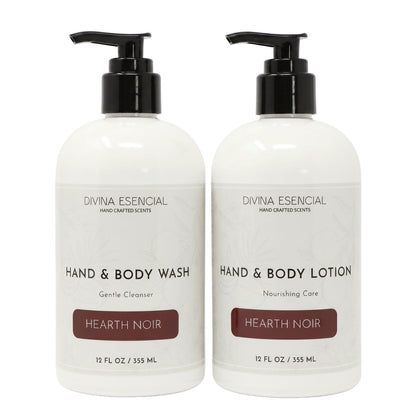 Hearth Noir Hand & Body Care Set