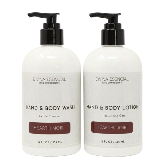 Hearth Noir Hand & Body Care Set