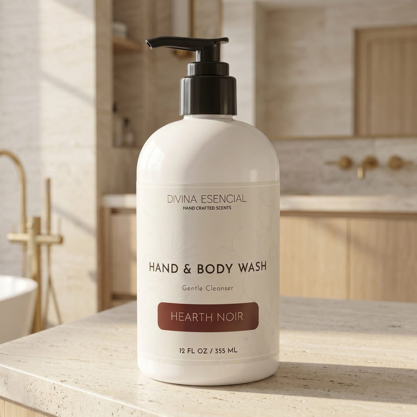 hearth-noir Hand & Body Wash - Lifestyle