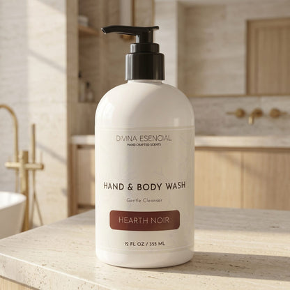hearth-noir Hand & Body Wash - Lifestyle