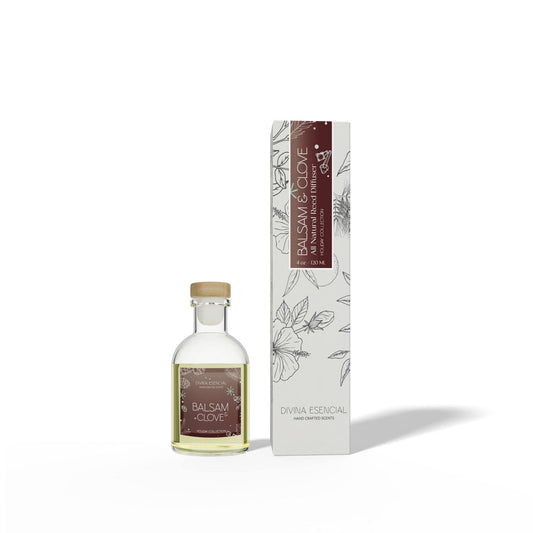 Balsam & Clove Holiday Reed Diffuser – Festive Christmas Scent