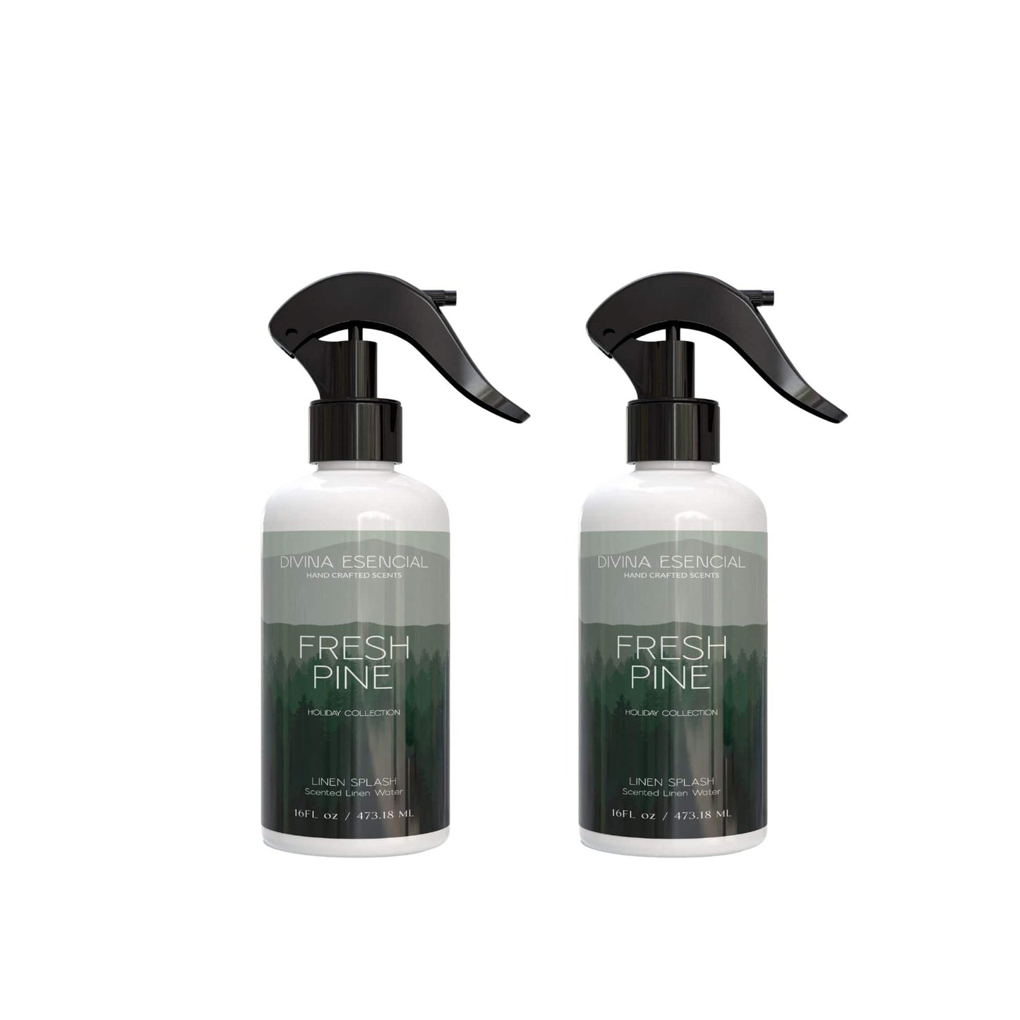 Fresh Pine Holiday Linen Spray | Crisp Pine Scent