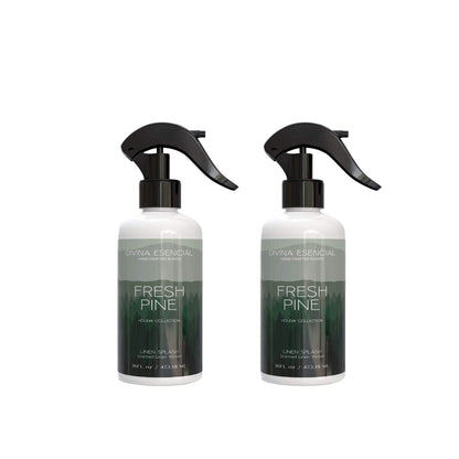Fresh Pine Holiday Linen Spray | Crisp Pine Scent
