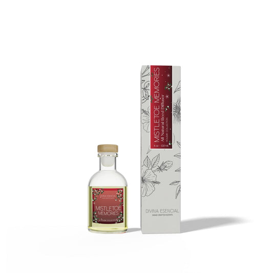 Mistletoe Memories Holiday Reed Diffuser | Christmas Scented Diffuser