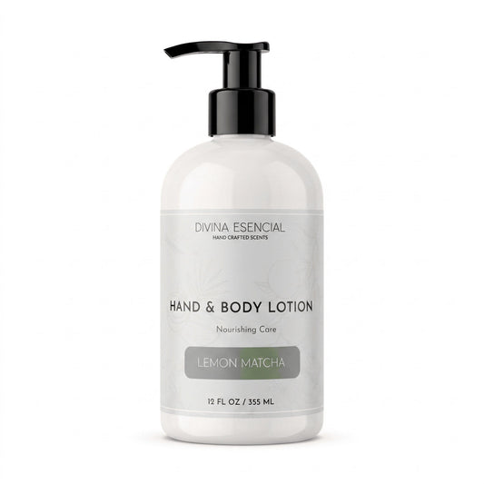 Hand & Body Lotion Lemon Matcha