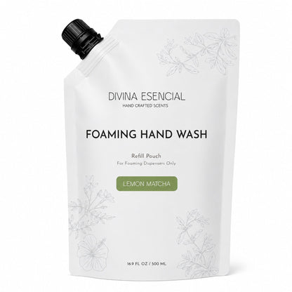 Hand & Body Wash Refill Pouch - Lemon Matcha