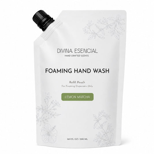 Hand & Body Wash Refill Pouch - Lemon Matcha
