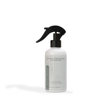 White Ginger Linen Spray - New Size