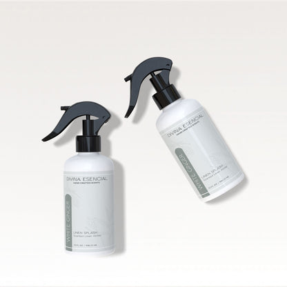 White Ginger Linen Spray - New Size