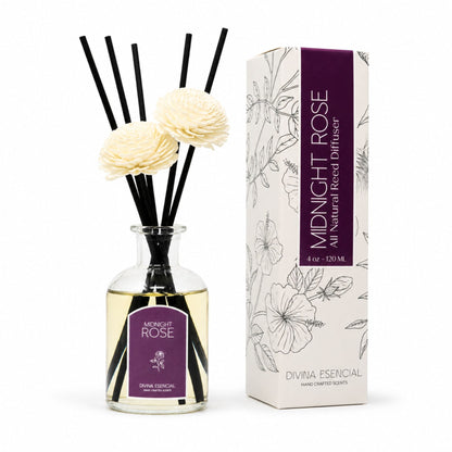Midnight Rose Reed Diffuser