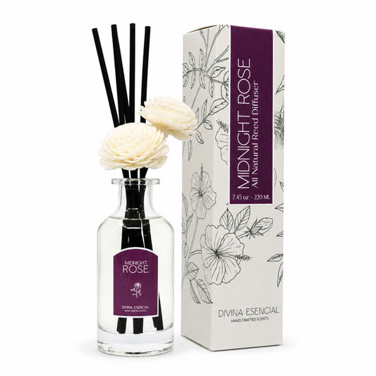 Midnight Rose Reed Diffuser