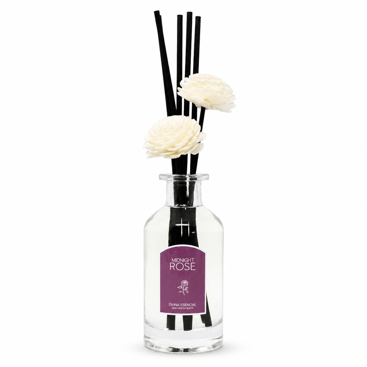 Midnight Rose Reed Diffuser