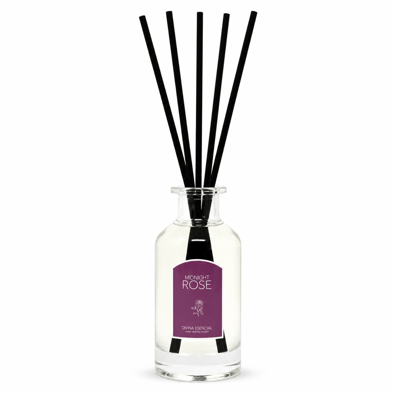 Midnight Rose Reed Diffuser
