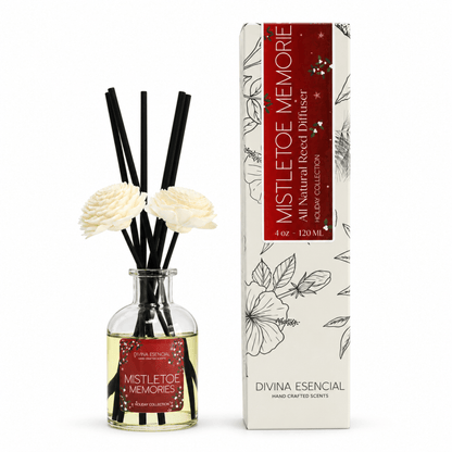 Mistletoe Memories Reed Diffuser – Holiday Collection