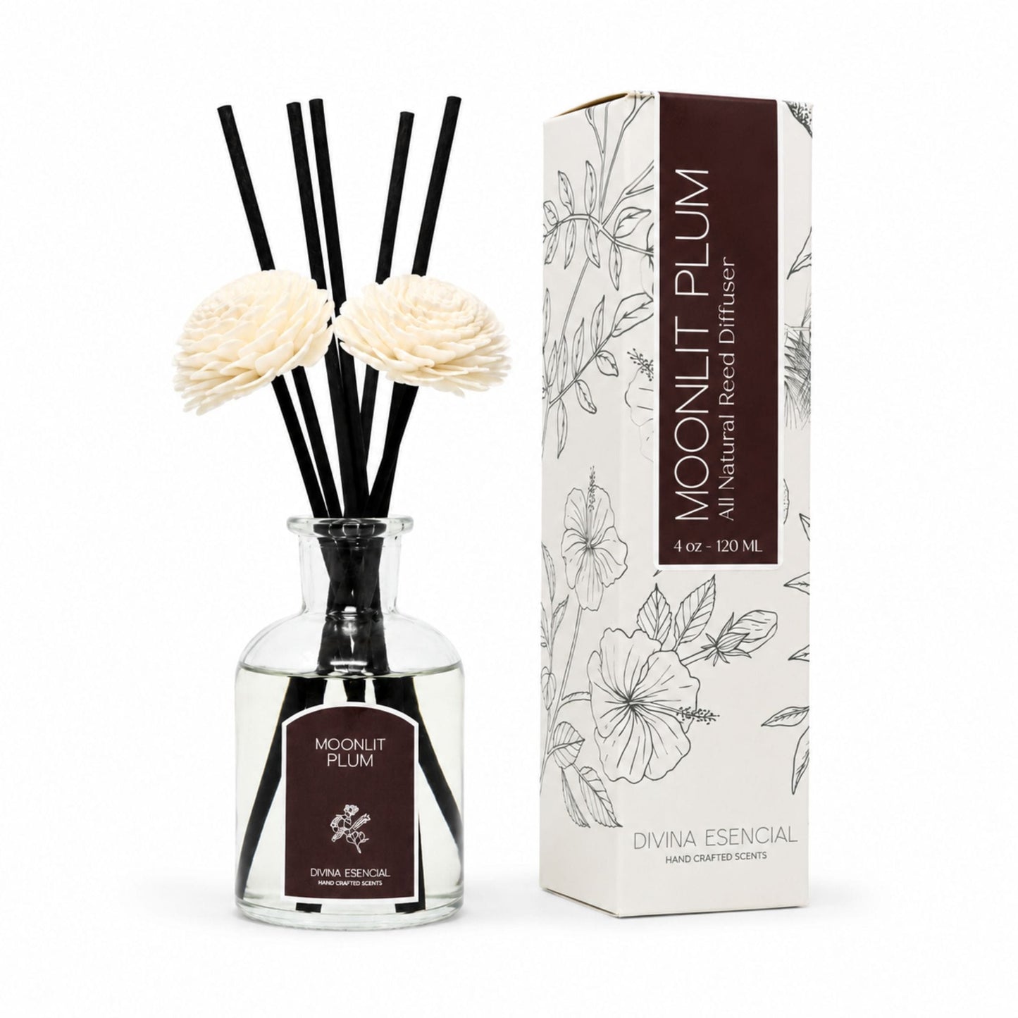 Moonlit Plum Reed Diffuser