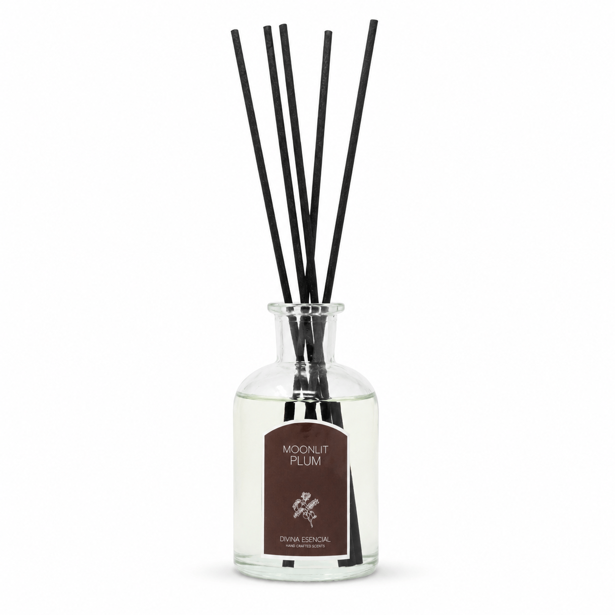 Moonlit Plum Reed Diffuser