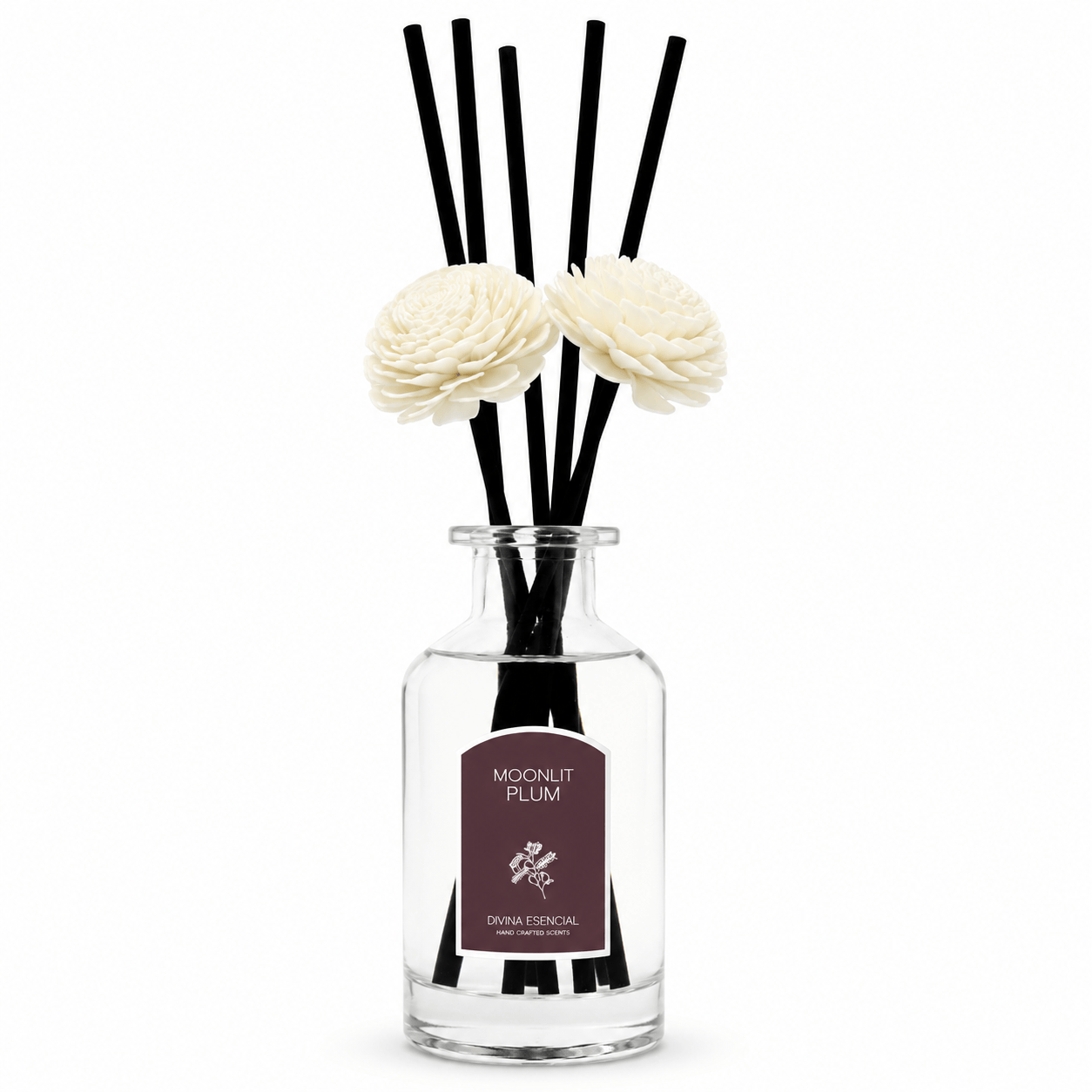 Moonlit Plum Reed Diffuser