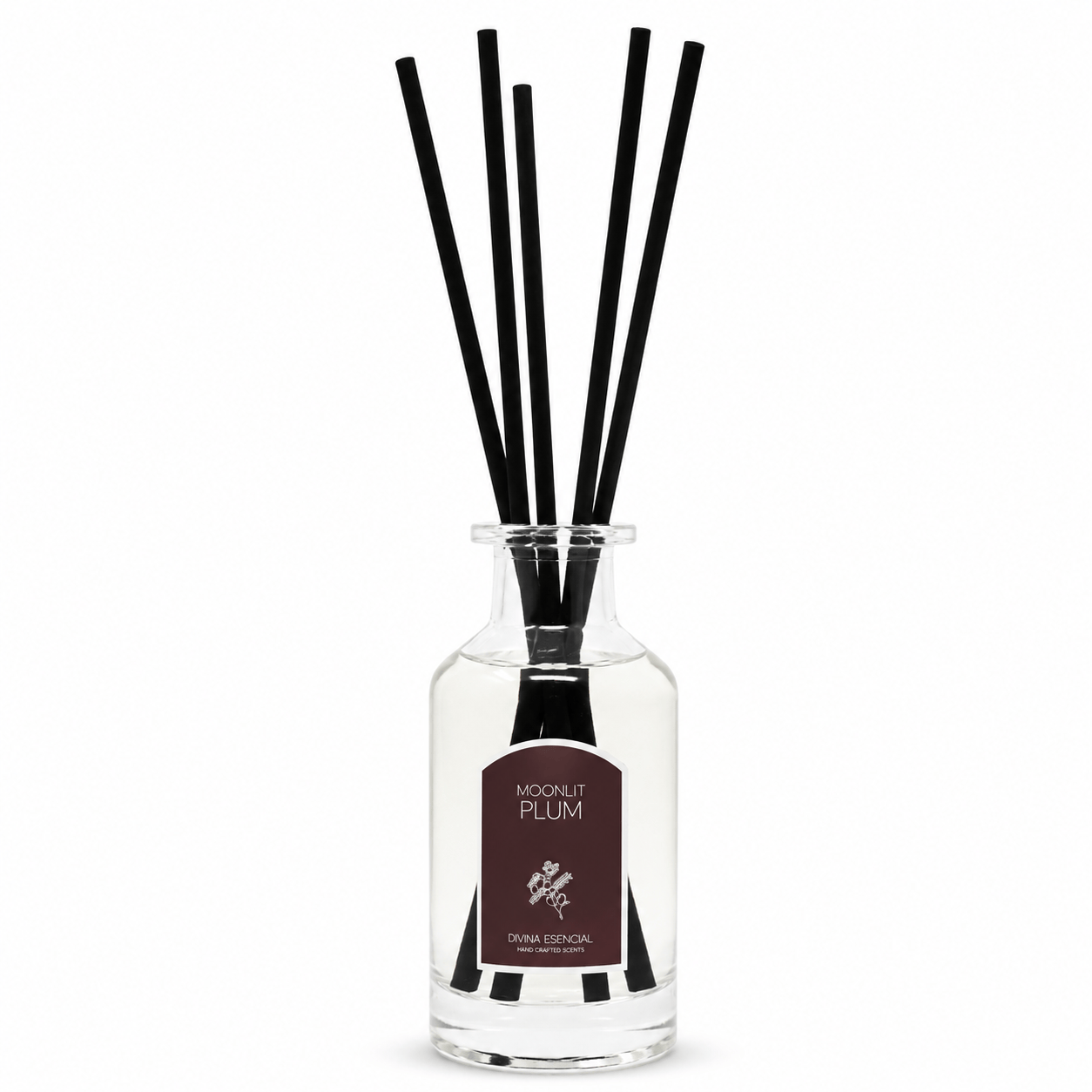 Moonlit Plum Reed Diffuser