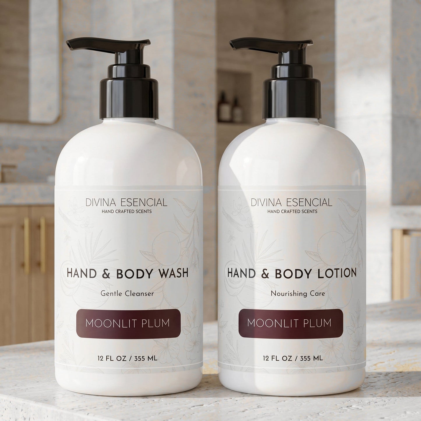 Moonlit Plum Hand & Body Care Set