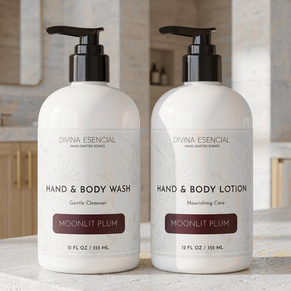 Moonlit Plum Hand & Body Care Set