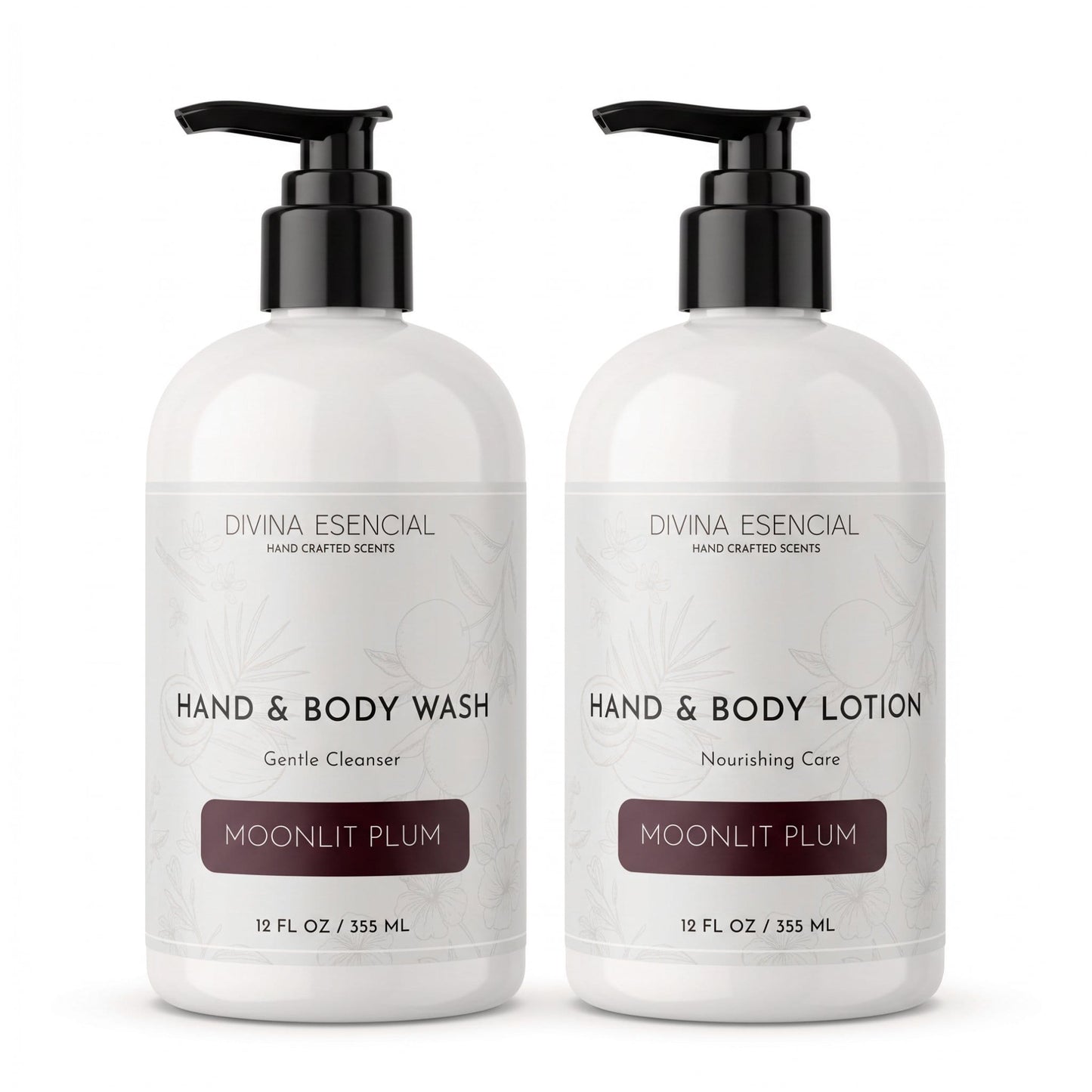 Moonlit Plum Hand & Body Care Set